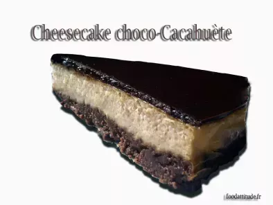 Cheesecake choco-cacahuète - photo 3