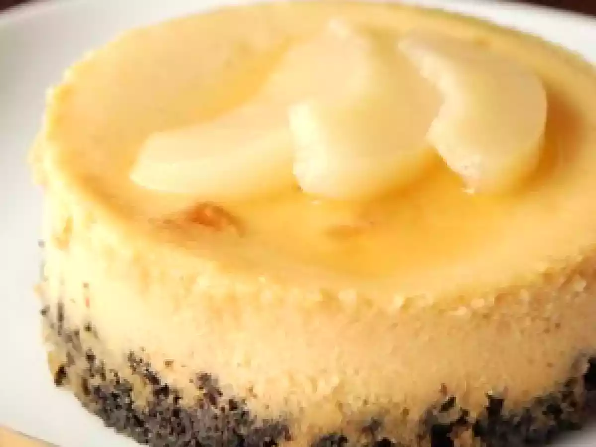 Cheesecake choco-poire-caramel - photo 3