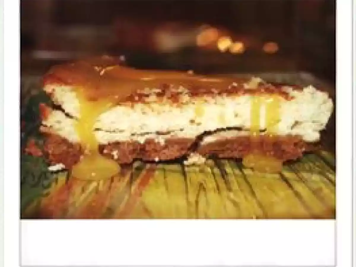 Cheesecake chocolat blanc & speculoos, avec son caramel aux fruits de la passion - photo 2