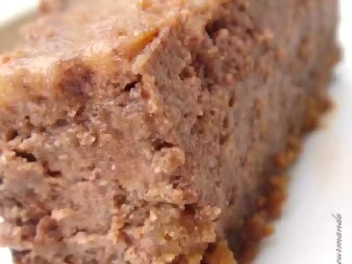 Cheesecake chocolat /caramel beurre salé - photo 2