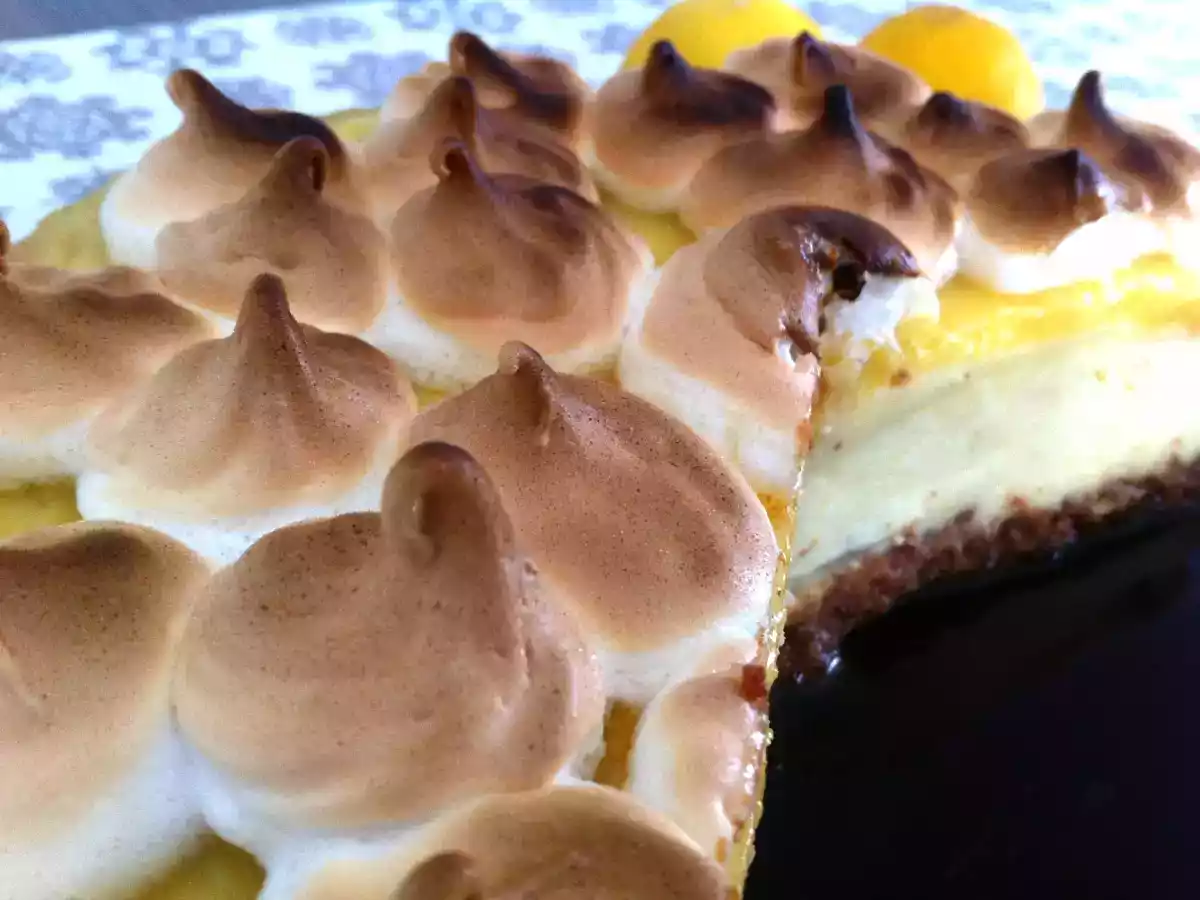 CHEESECAKE CITRON MERINGUÉ - photo 2