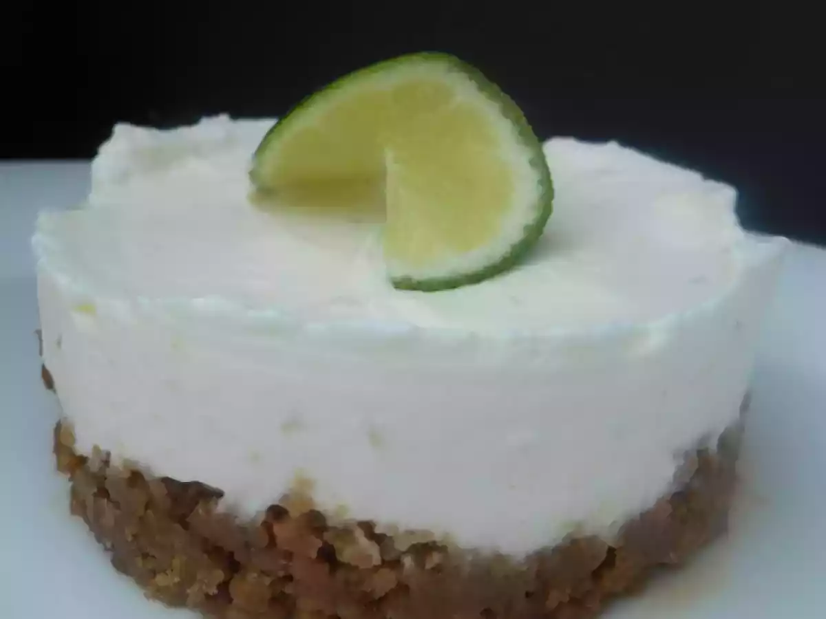 CHEESECAKE CITRON VERT & SPÉCULOOS (Sans cuisson)