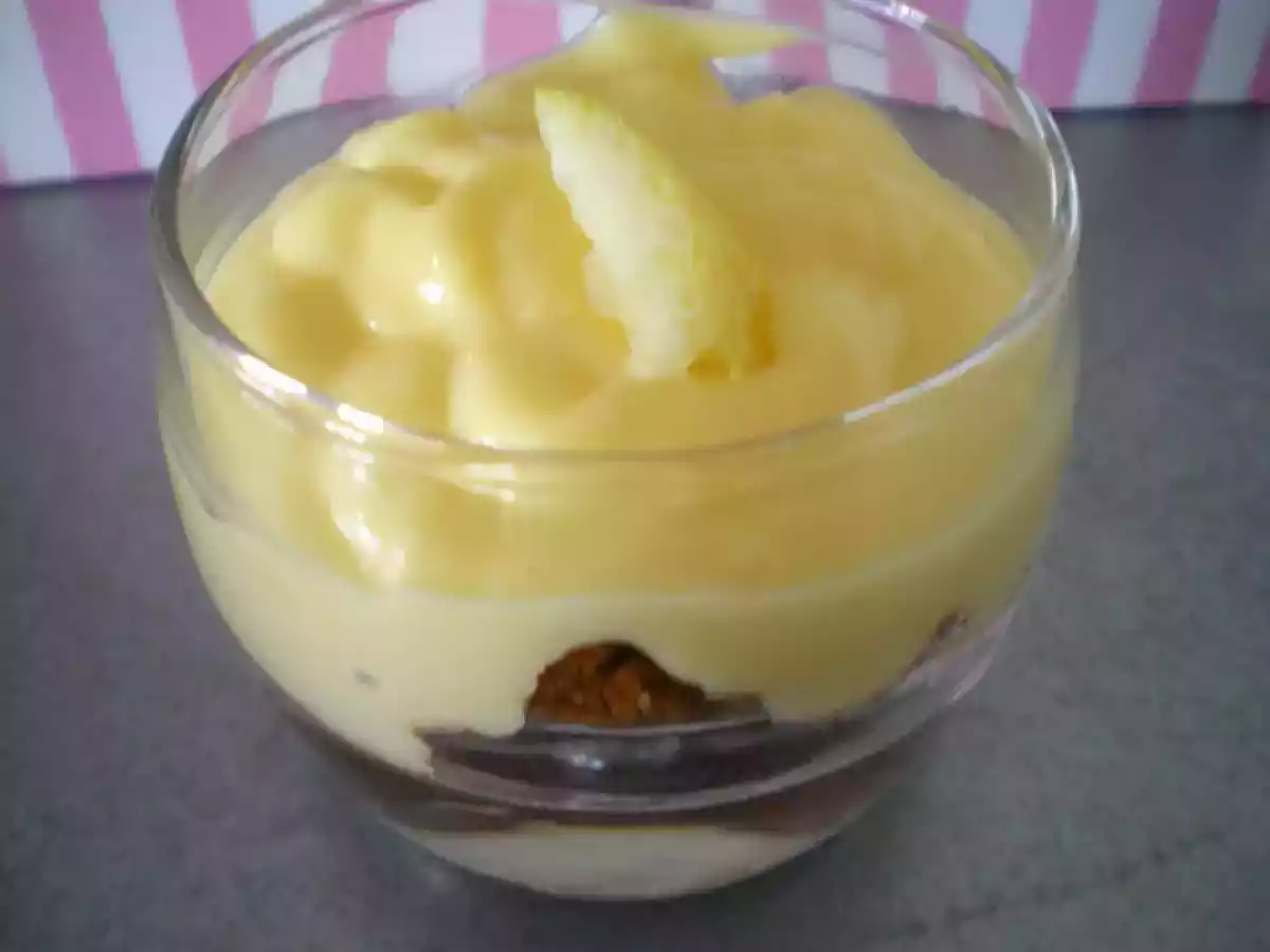 Cheesecake citronné au speculoos façon verrine - photo 2