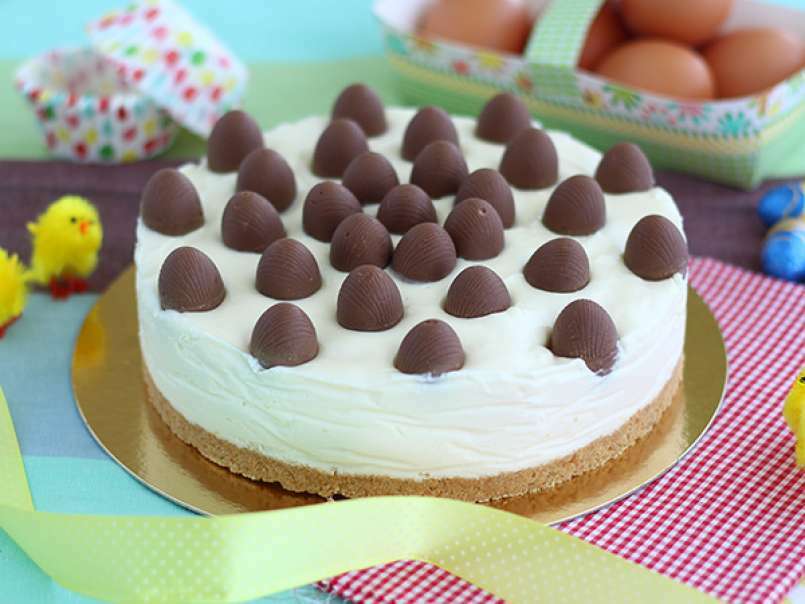 Cheesecake de Pâques, photo 1