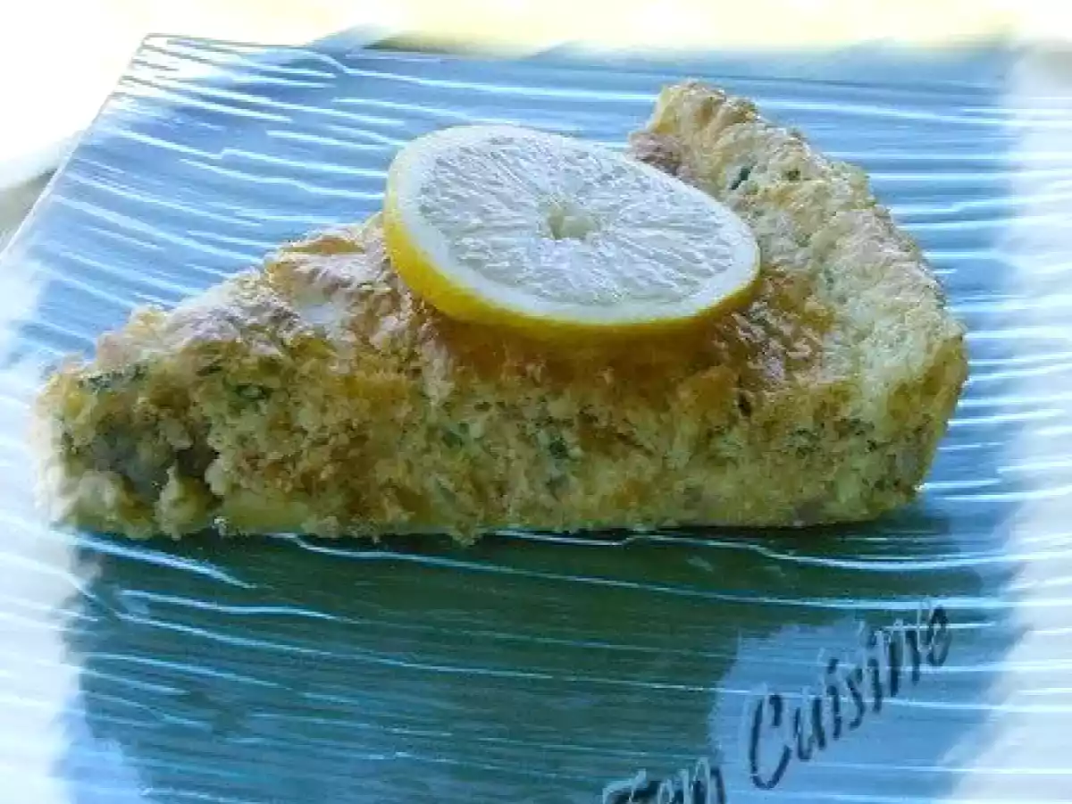 Cheesecake de thon au mascarpone