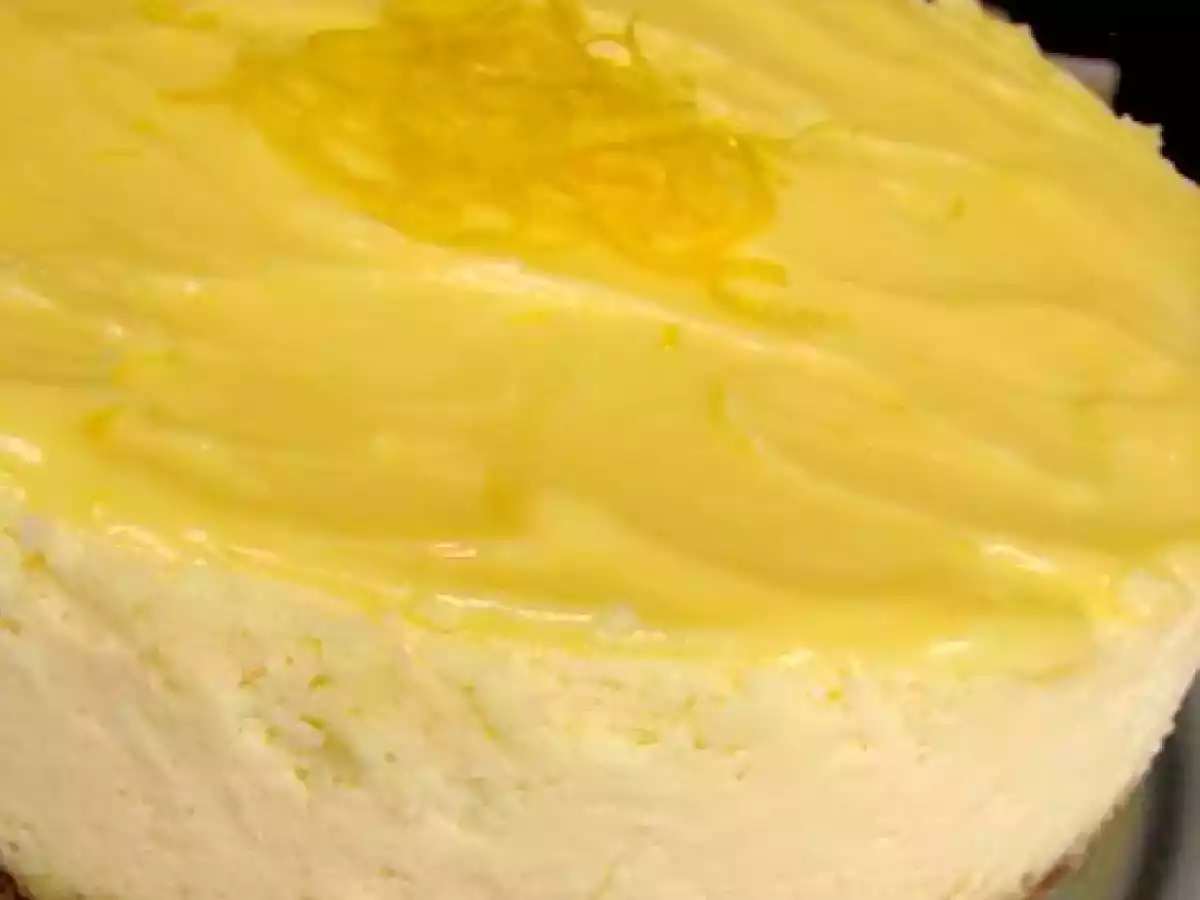 Cheesecake double citron