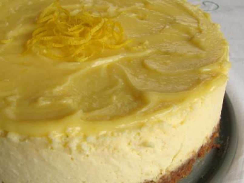 Cheesecake double citron, photo 2