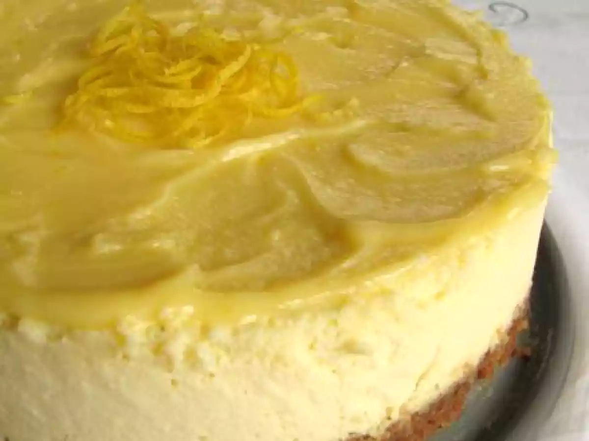 Cheesecake double citron - photo 2