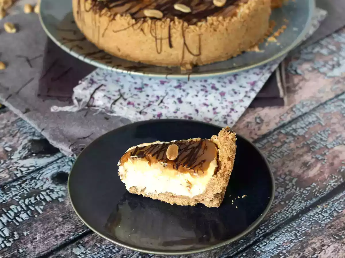 Cheesecake façon Snickers extra gourmand - photo 2