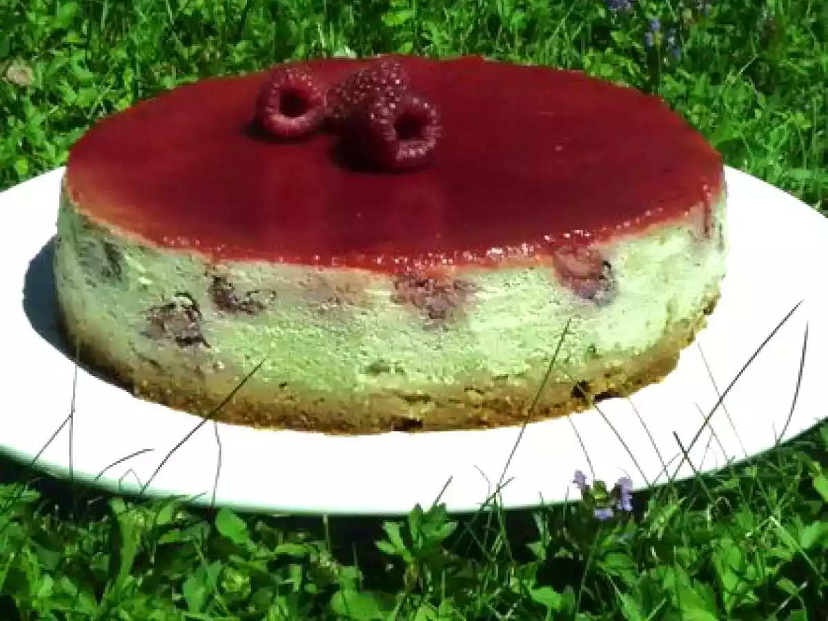 Cheesecake Framboises / Matcha