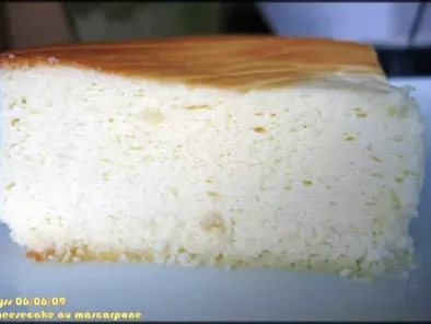 Cheesecake fromage blanc-mascarpone, photo 6