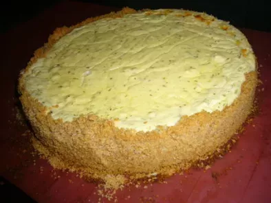Cheesecake grec