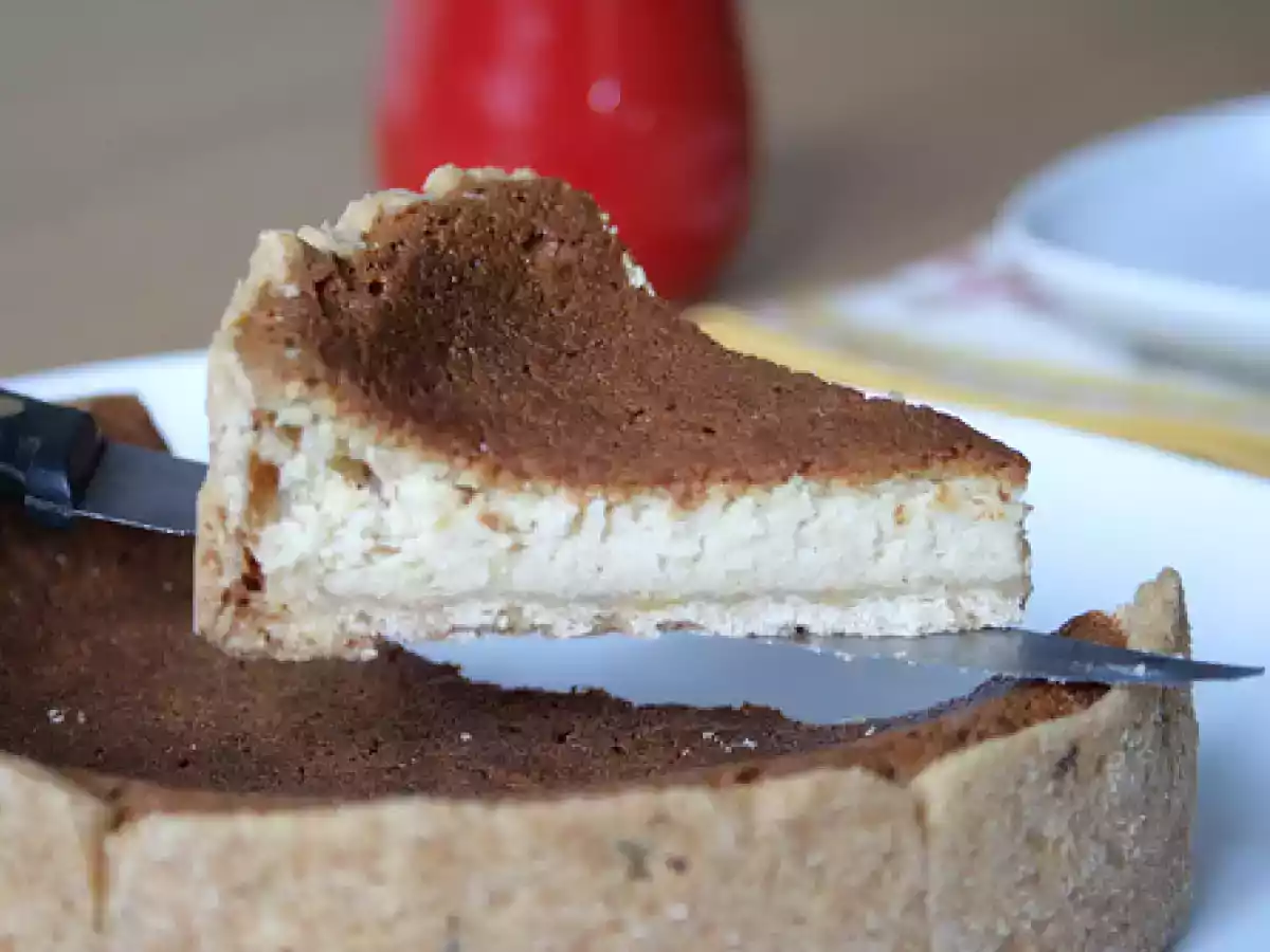 Cheesecake italien à la ricotta & coulis de fraise - photo 2