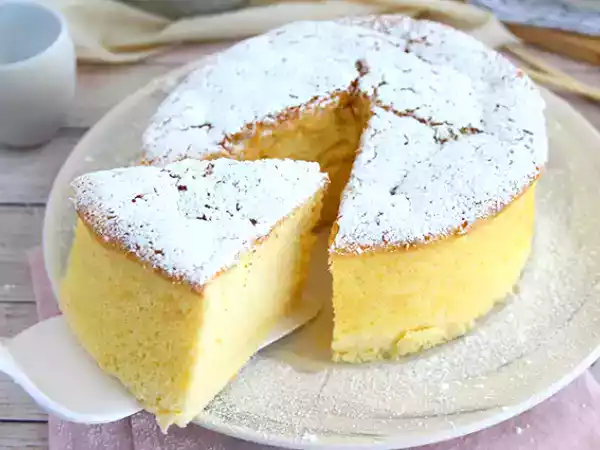 Recette Cheesecake japonais (léger et aérien)