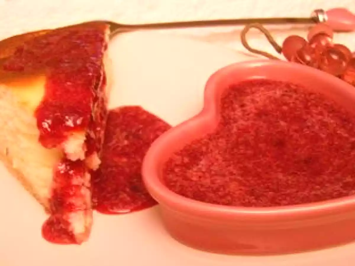 Cheesecake léger au fromage blanc - photo 2