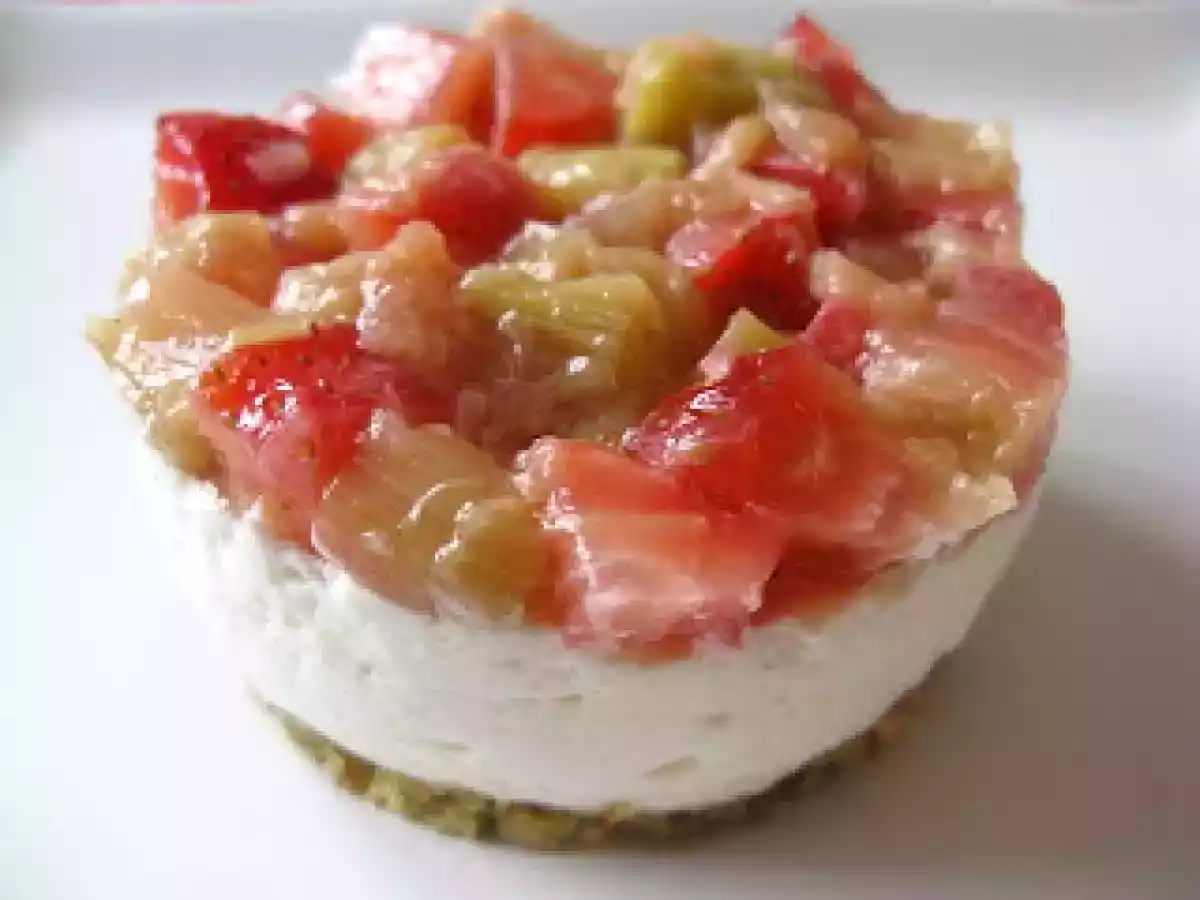 Cheesecake light et sans cuisson