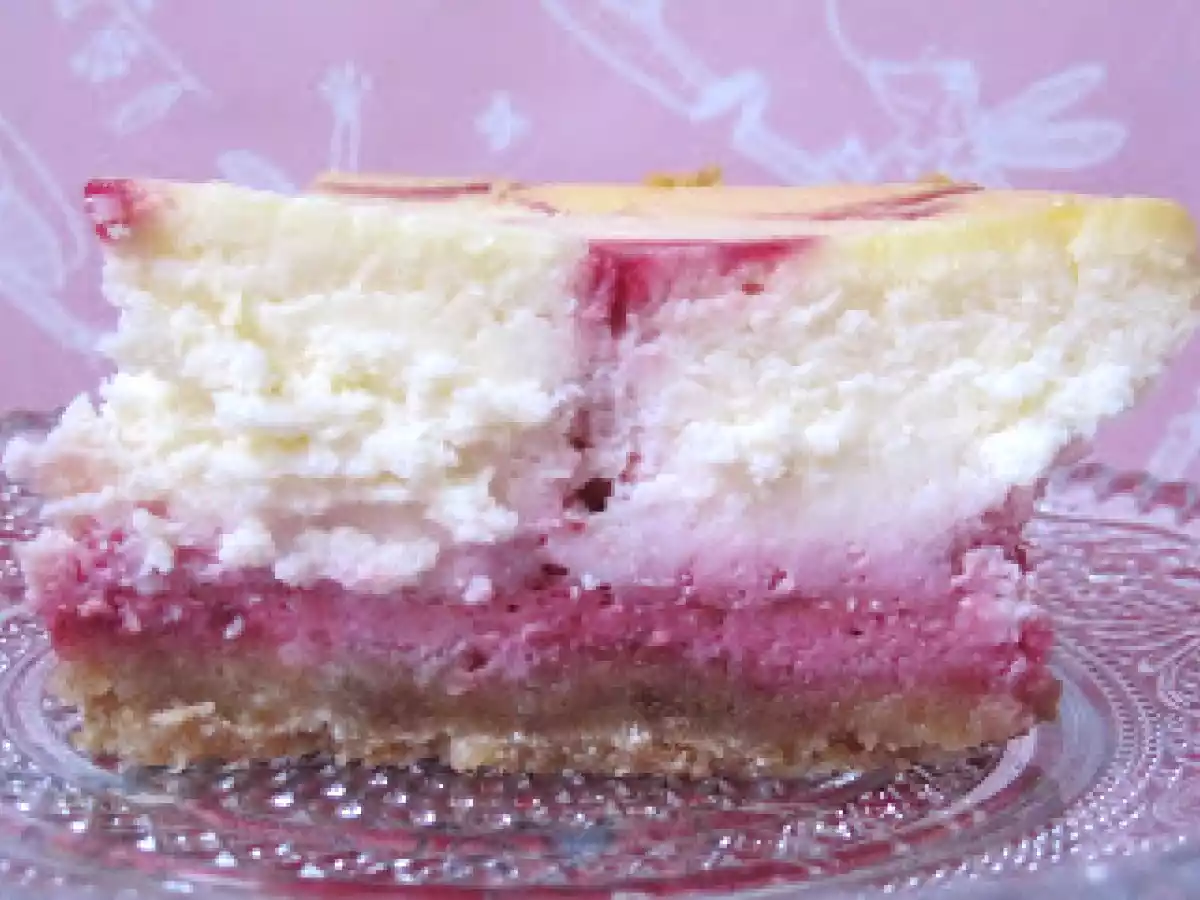 Cheesecake marbré à la Framboise - photo 3
