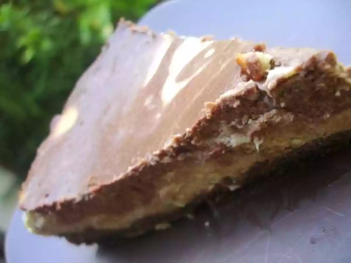 Cheesecake marbré banane-chocolat - photo 2