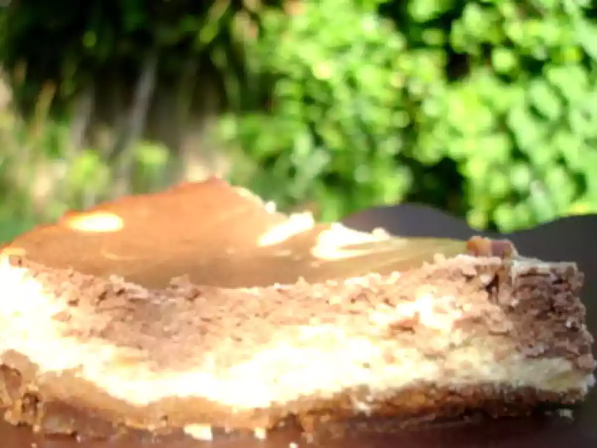 Cheesecake marbré banane-chocolat - photo 3