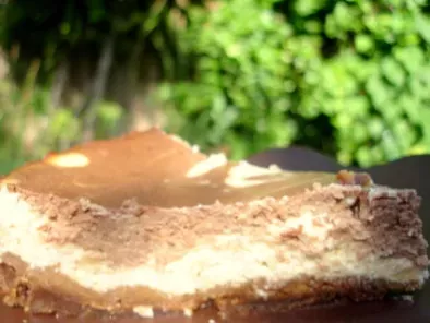 Cheesecake marbré banane-chocolat - photo 3