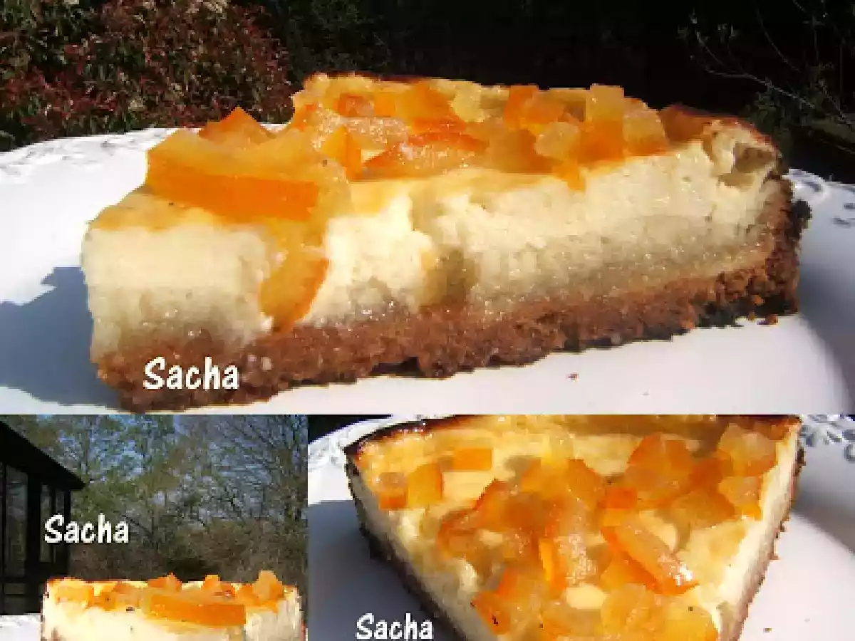 Cheesecake massepain à la frangipane - photo 3