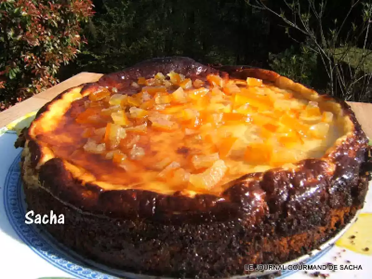 Cheesecake massepain à la frangipane - photo 4