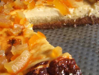 Cheesecake massepain à la frangipane - photo 2