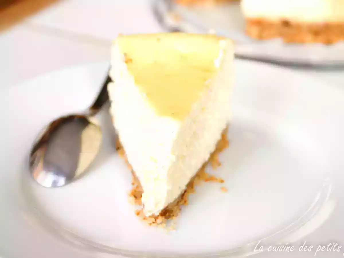 Cheesecake new-yorkais aux petits-beurre