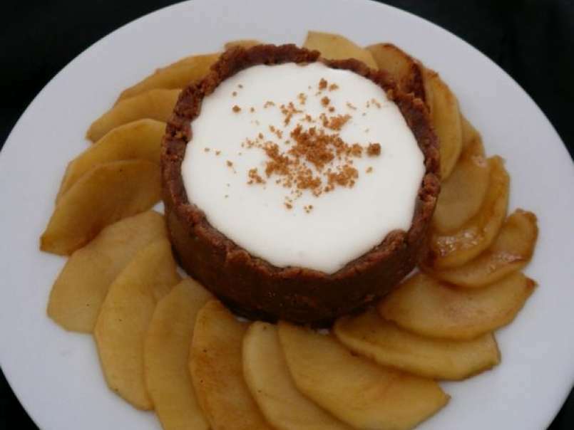 Cheesecake Pommes Speculoos, sans cuisson - photo 2