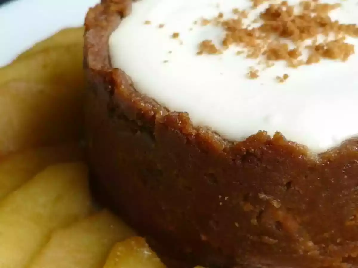 Cheesecake Pommes Speculoos, sans cuisson - photo 3