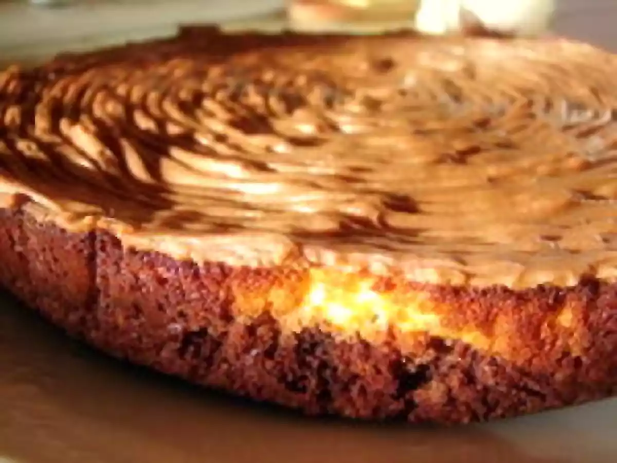 Cheesecake pralinoise (allégé en sucre)