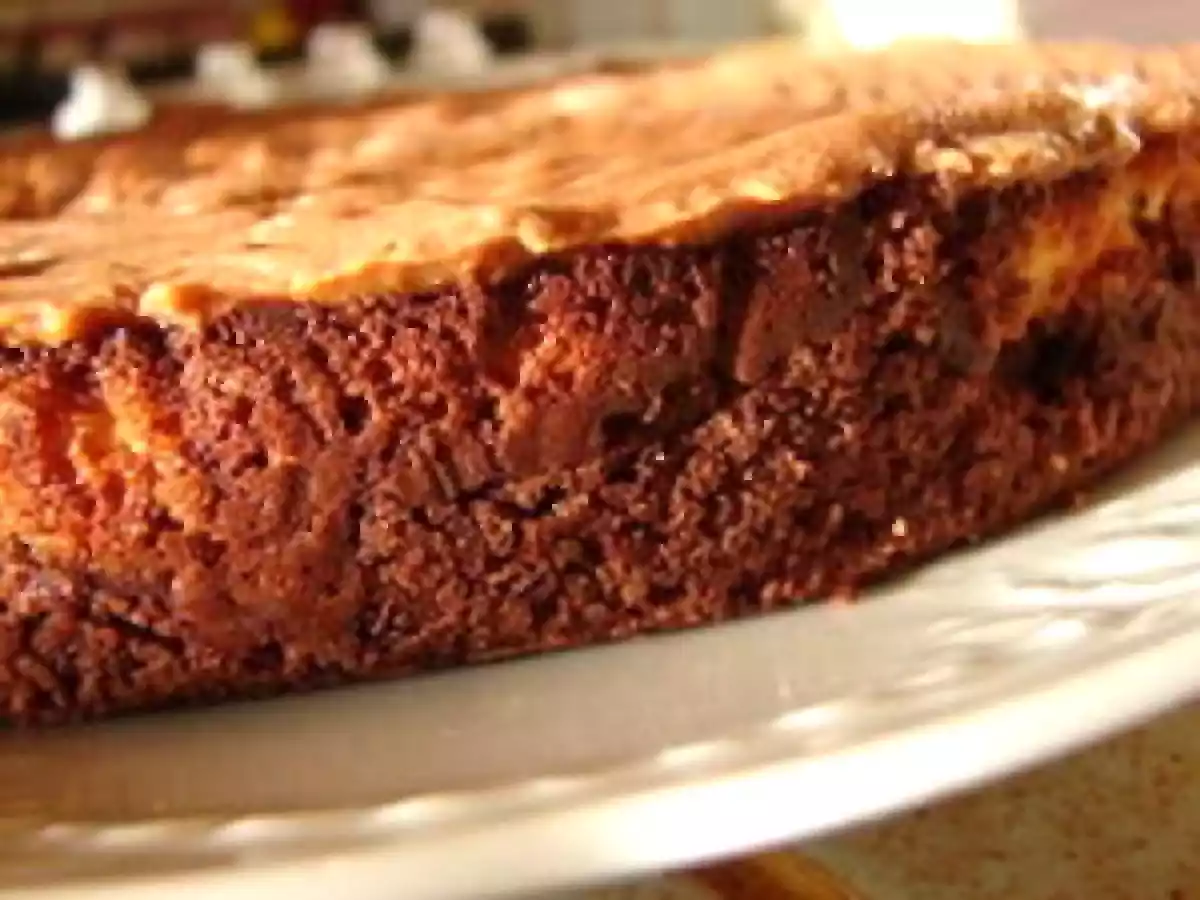 Cheesecake pralinoise (allégé en sucre) - photo 2