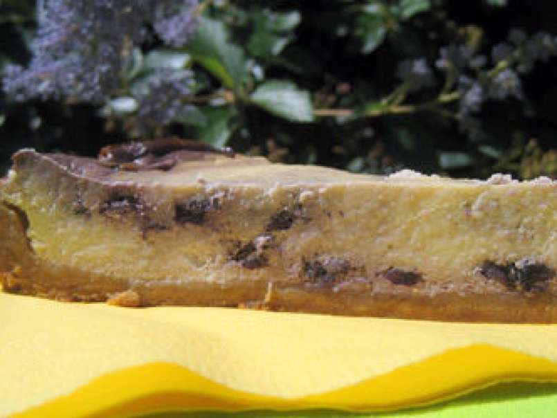 Cheesecake ricotta aux myrtilles caramélisées, photo 1