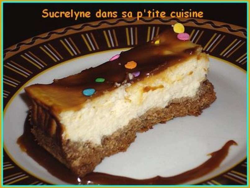 Cheesecake ricotta caramel - photo 2