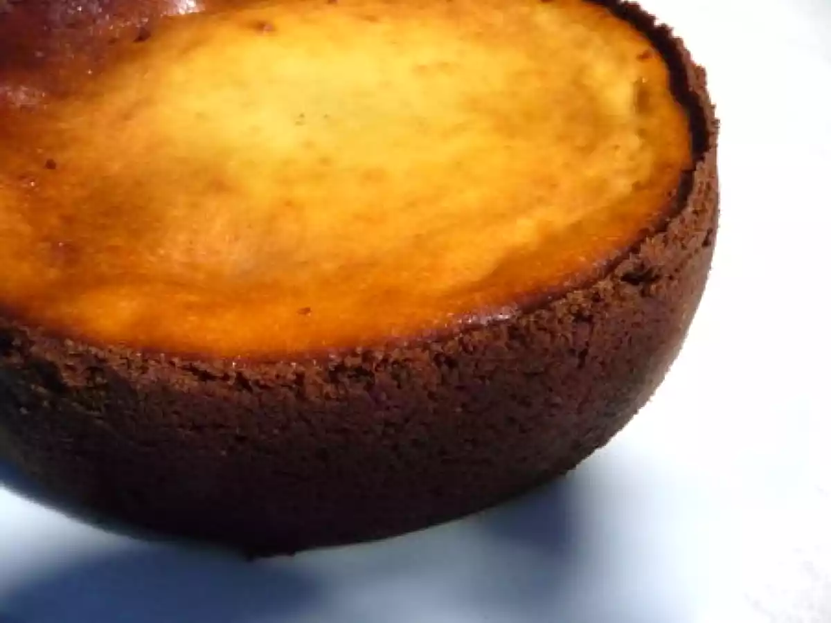 Cheesecake ricotta et saint moret - photo 2