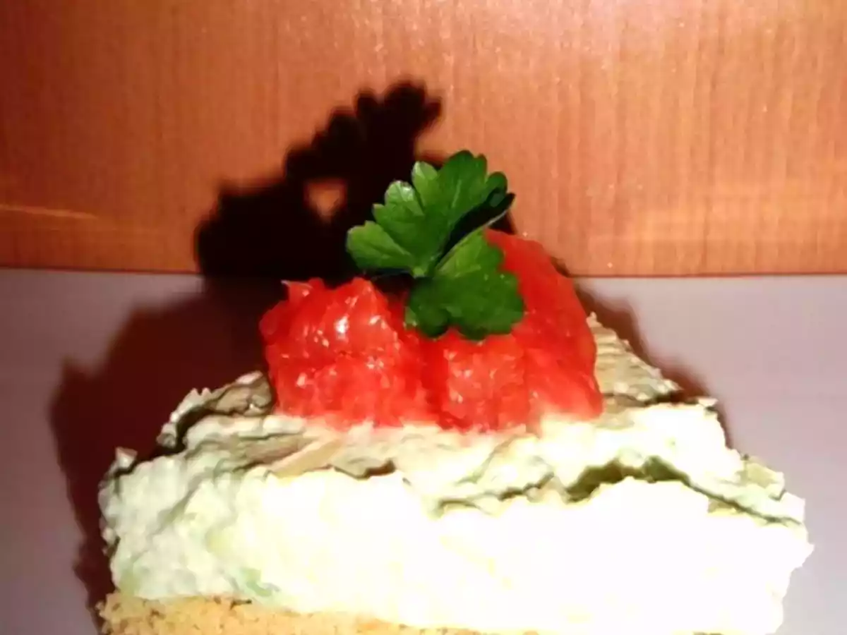 Cheesecake salé à l'avocat & pamplemousse - photo 2