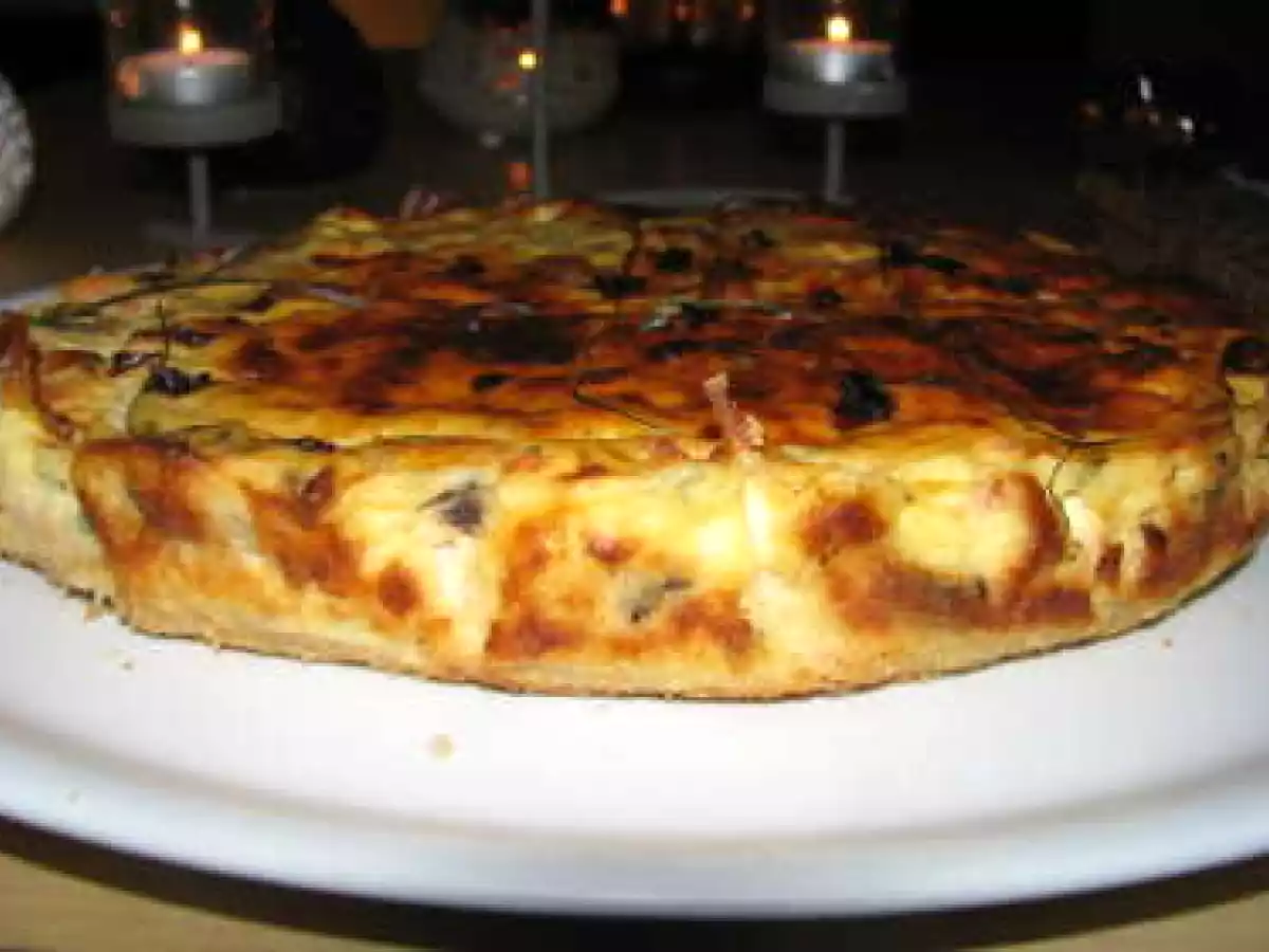 Cheesecake salé à la truite fumée - photo 3