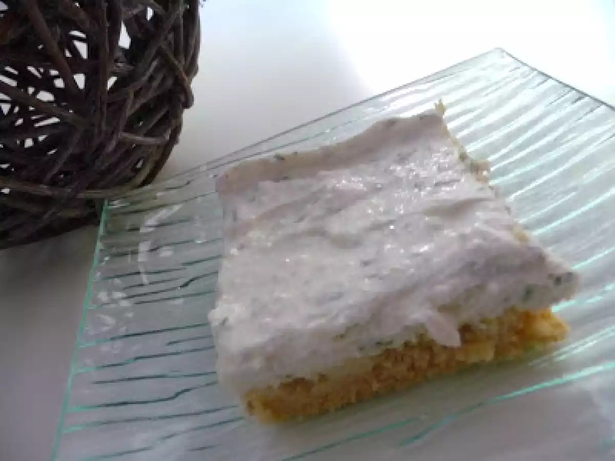 Cheesecake salé au chèvre et aux herbes