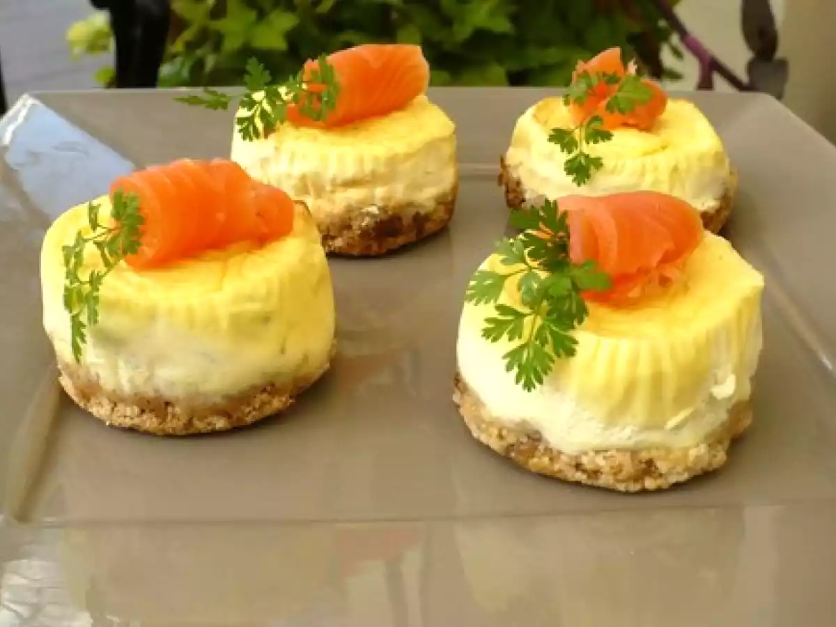 Cheesecake salé au saumon fumé - photo 2