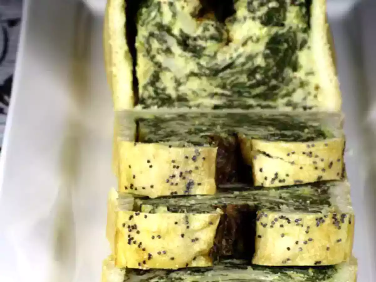 Cheesecake salé... pâté en croûte végétarien ou encore terrine.