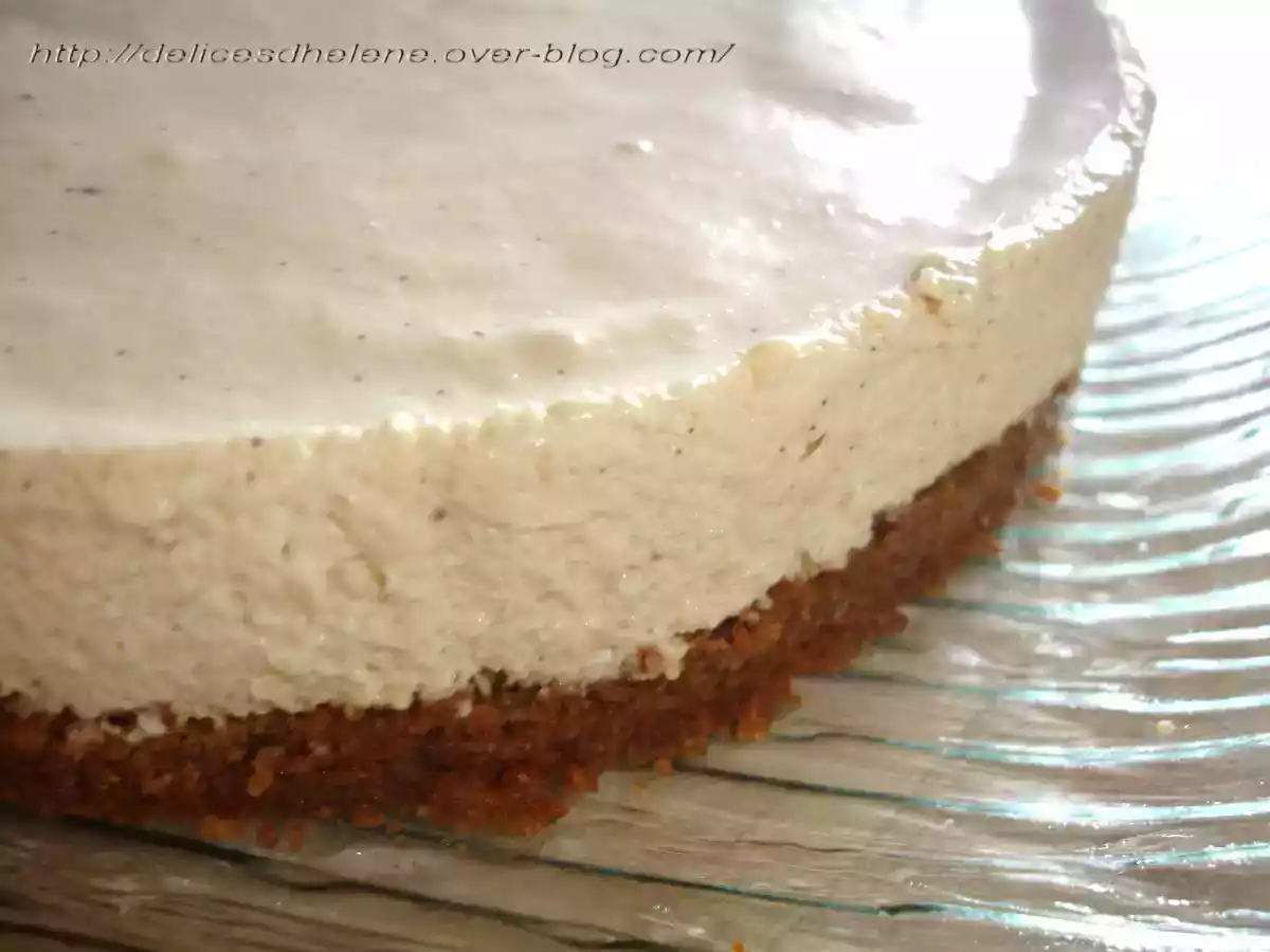 CHEESECAKE SANS CUISSON A LA CONFITURE DE LAIT - photo 2