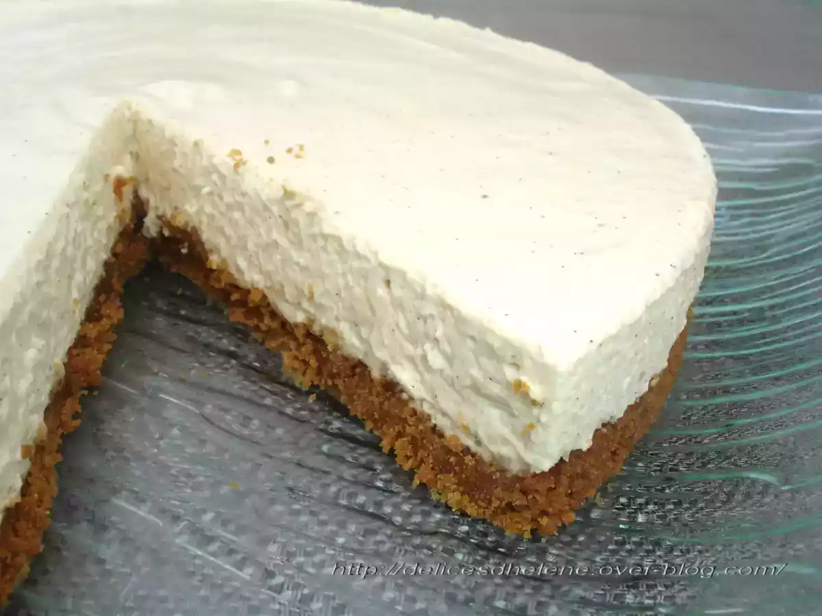 CHEESECAKE SANS CUISSON A LA CONFITURE DE LAIT - photo 3