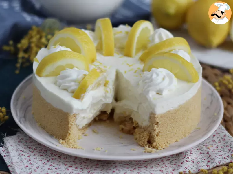 Cheesecake sans cuisson au citron - photo 6
