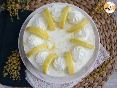 Cheesecake sans cuisson au citron, photo 1