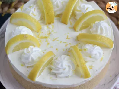 Cheesecake sans cuisson au citron, photo 3