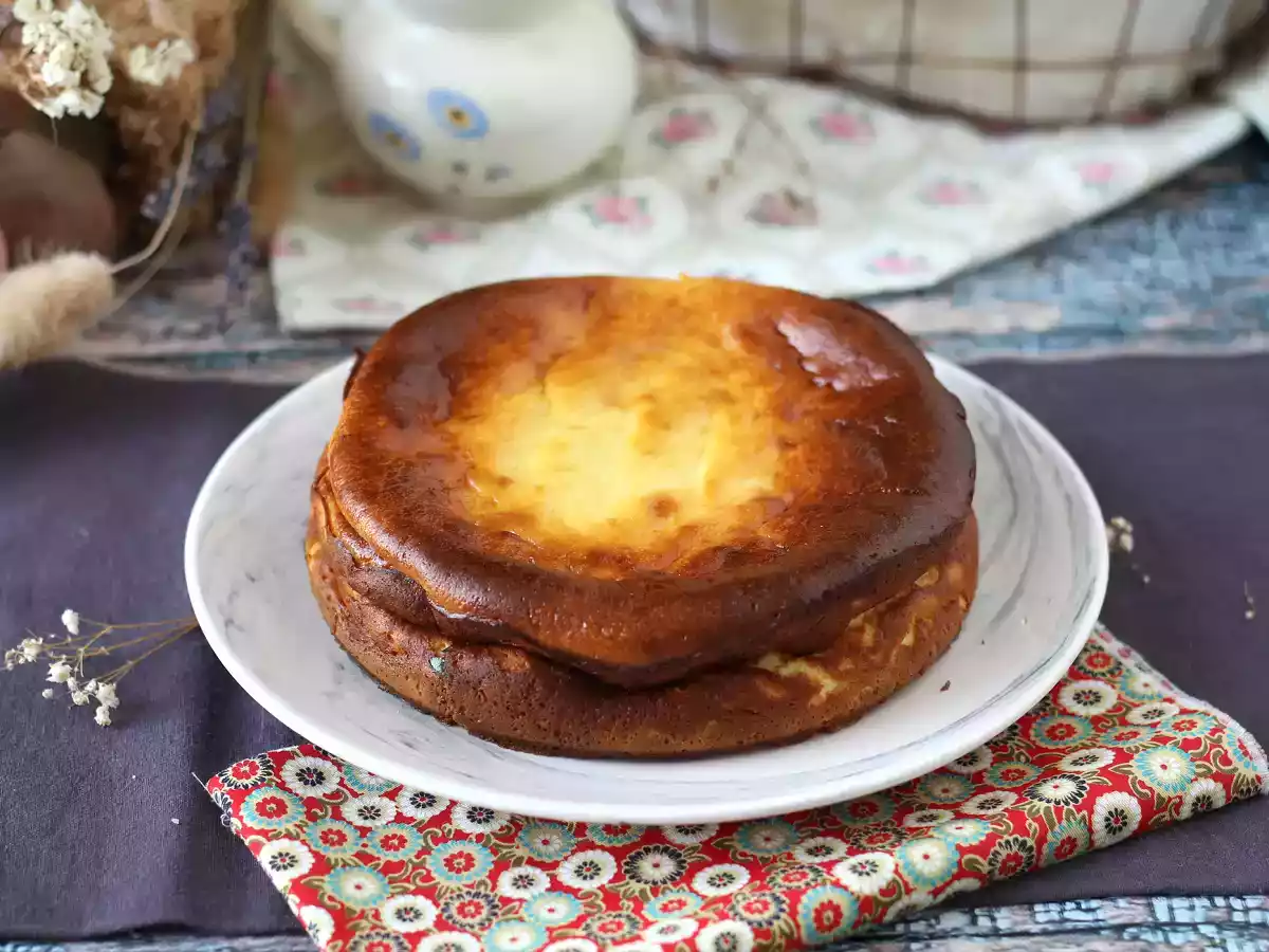 Cheesecake sans pâte délicieux et super facile à faire! - photo 2