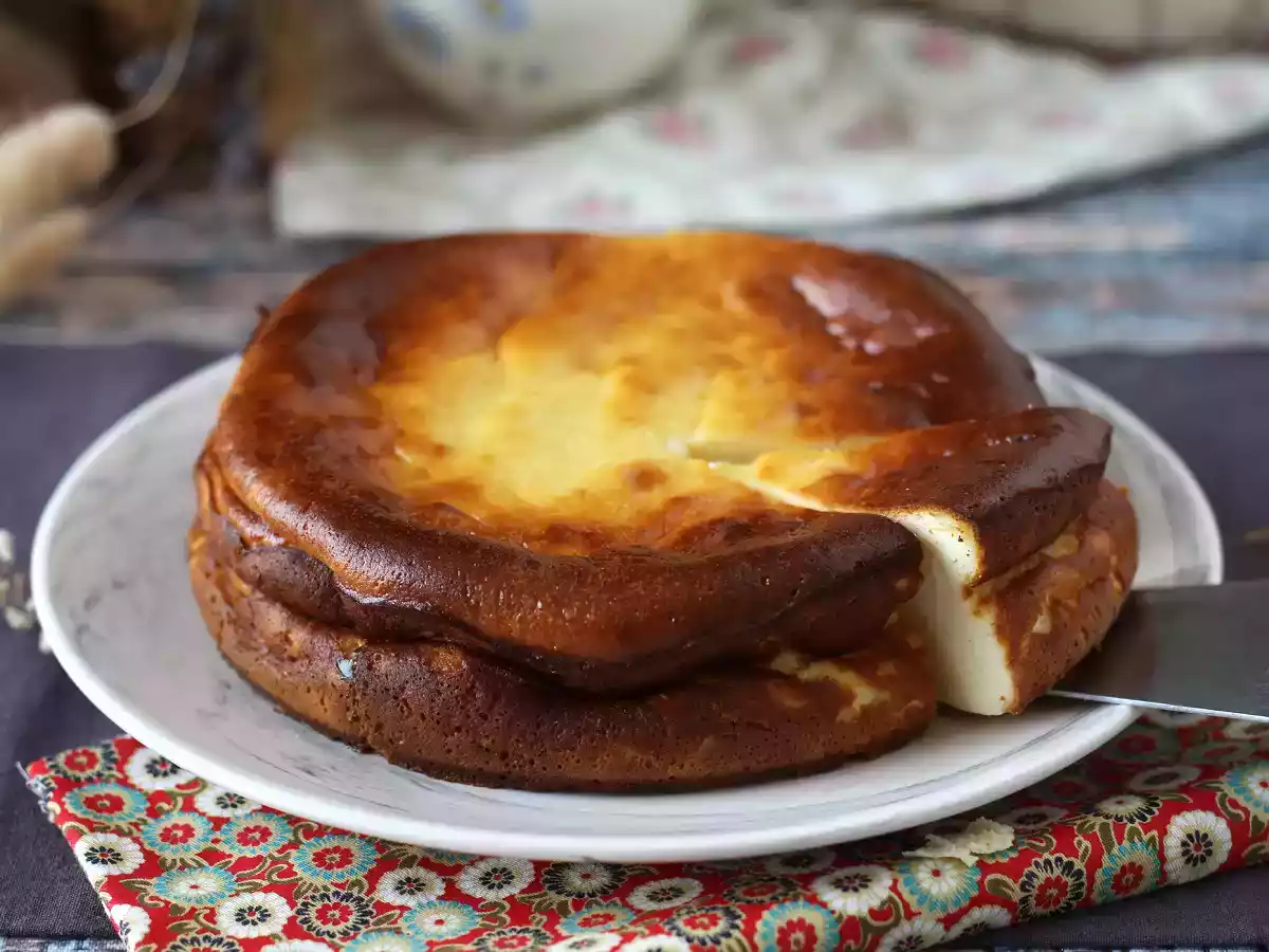 Cheesecake sans pâte délicieux et super facile à faire!