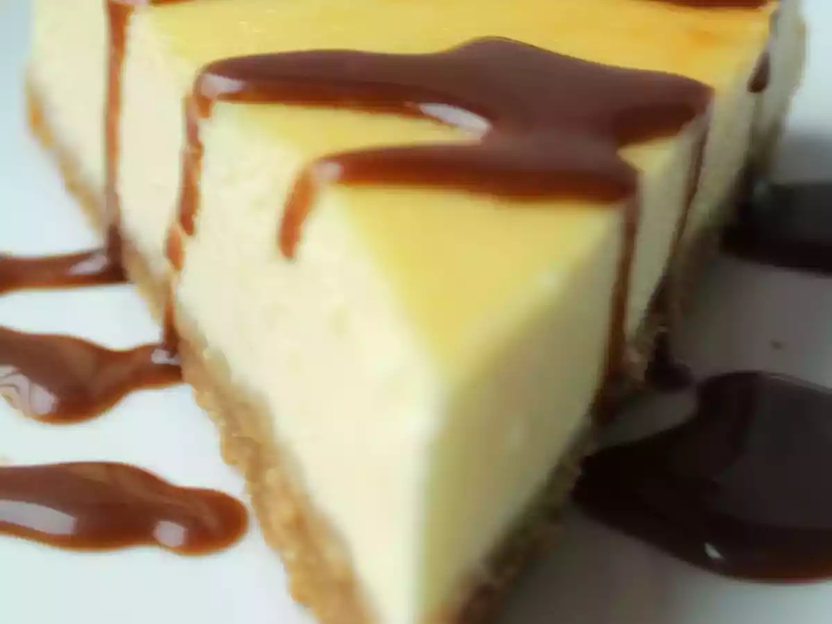 Cheesecake sauce Carambar
