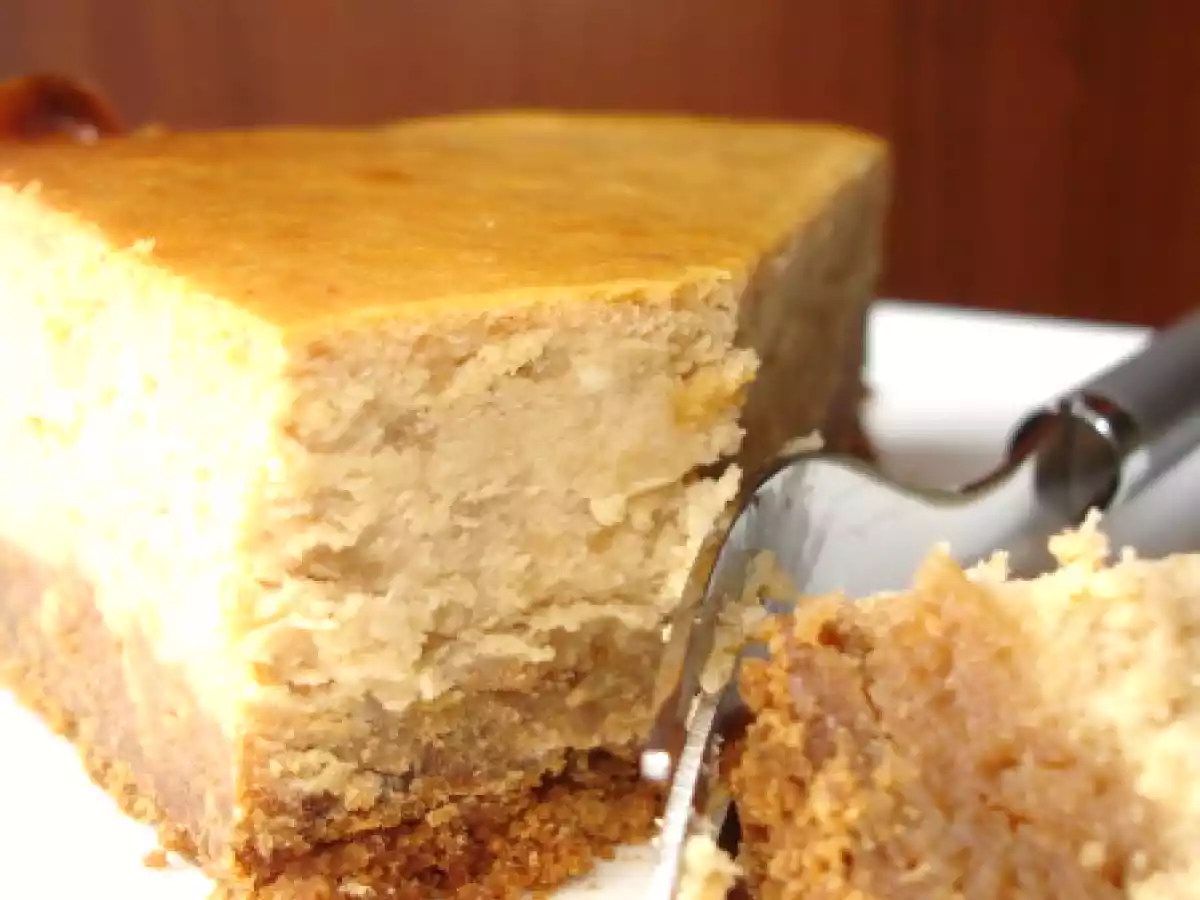 CHEESECAKE SPECULOOS-CARAMEL AU BEURRE SALE