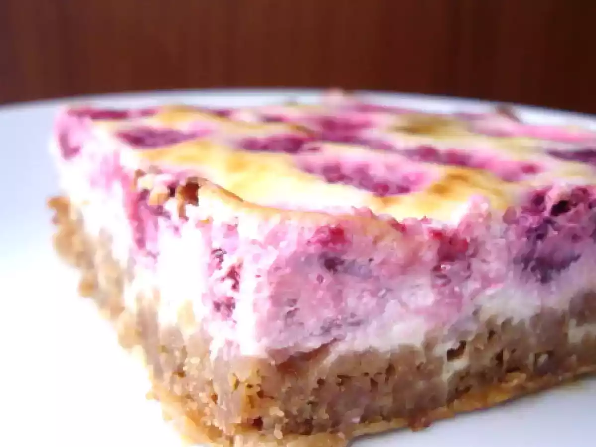 CHEESECAKE SPECULOOS-FRAMBOISES